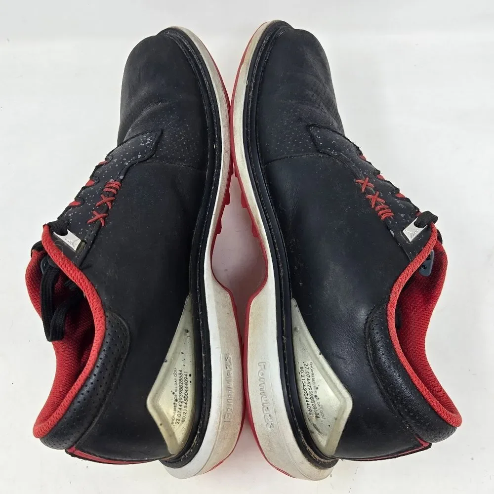 NIKE JORDAN ADG 5‎ Low Golf Shoes Black Red Fq7874-001 Men's Size 7.5
